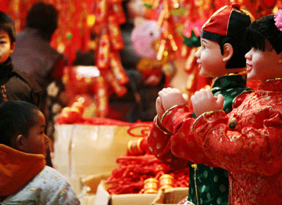 消費(fèi)時(shí)代，如何過個(gè)好年？