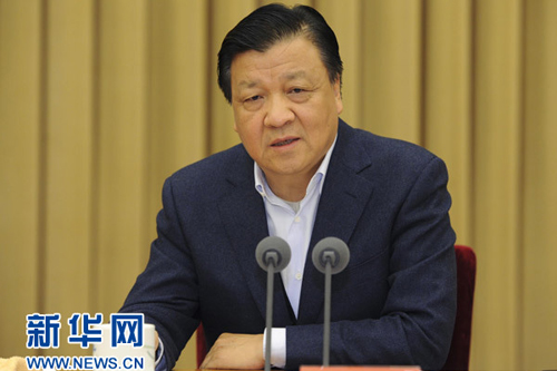 劉云山:確保教育實踐活動善始善終、善做善成