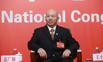 中國文學(xué)藝術(shù)界聯(lián)合會副主席、京劇表演藝術(shù)家孟廣祿