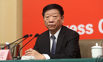 人力資源社會(huì)保障部黨組書(shū)記、部長(zhǎng)尹蔚民