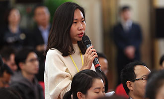 中國新聞社、中國新聞網(wǎng)記者提問