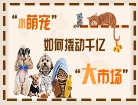 “小萌寵”如何撬動(dòng)千億“大市場(chǎng)”？