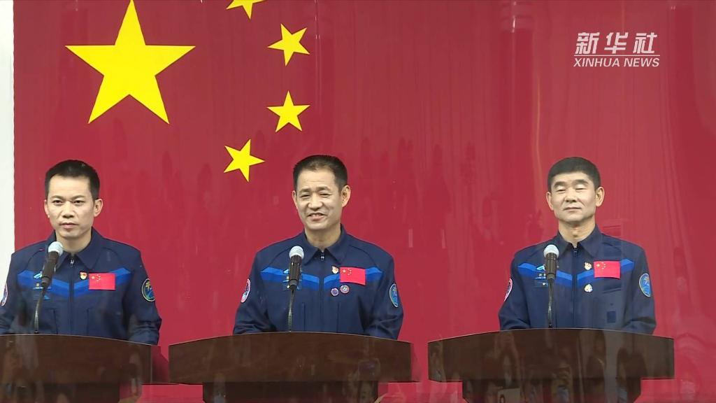 聶海勝：保持最佳狀態(tài)，開跑全新“第一棒”