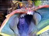 實(shí)拍海底罕見(jiàn)怪魚 驚人巨口獠牙外露