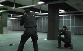 首都特警：有我們在，很安全