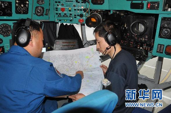 （搜尋馬航370航班·圖文互動(dòng)）（2）中國(guó)空軍3架運(yùn)輸機(jī)抵達(dá)馬來西亞 將展開海外搜救行動(dòng) 