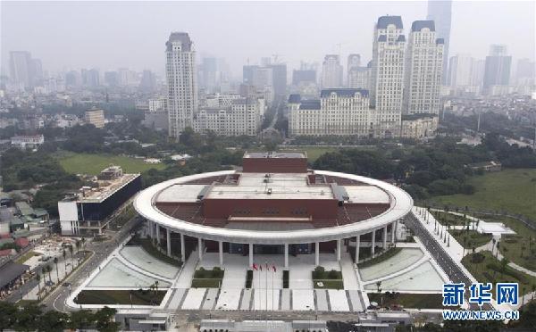 （國際·圖文互動）（1）“盡心盡力建好中越友誼精品工程！”——越中友誼宮落成記