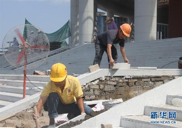 （國際·圖文互動）（3）“盡心盡力建好中越友誼精品工程！”——越中友誼宮落成記