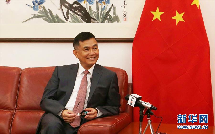 （XHDW·圖文互動(dòng)）推動(dòng)中塞關(guān)系邁上新臺(tái)階——訪中國駐塞內(nèi)加爾大使張迅