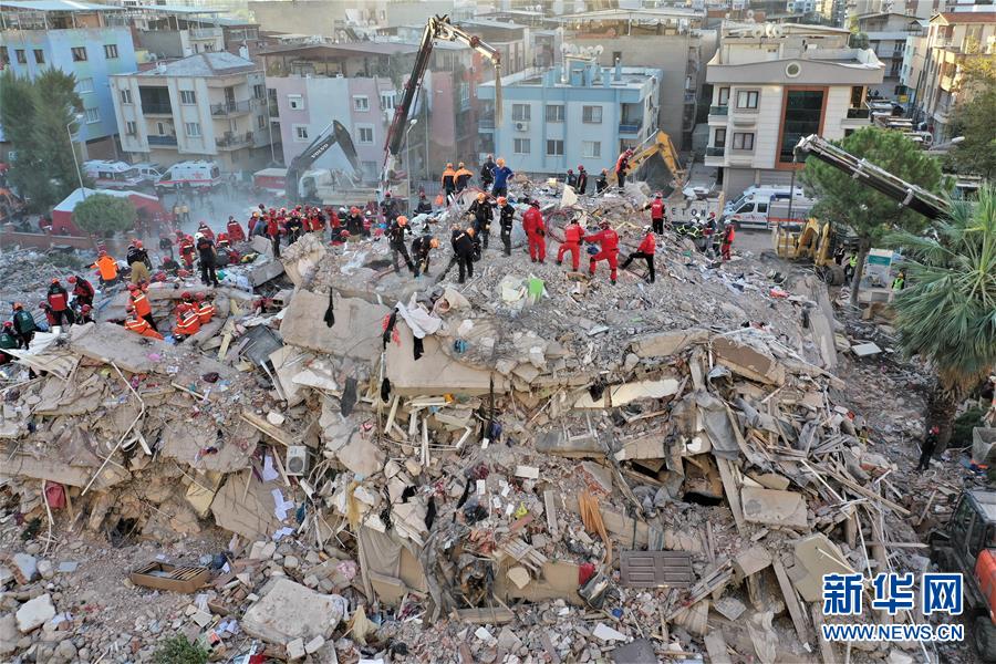 （國(guó)際）（2）愛(ài)琴海地震致土耳其、希臘至少27人死亡