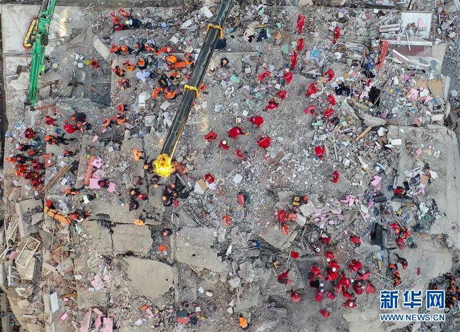 （國(guó)際）（4）愛(ài)琴海地震致土耳其、希臘至少27人死亡
