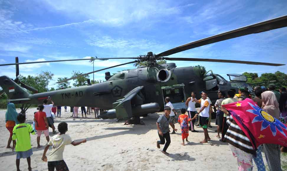 印尼空軍搜救飛機(jī)?？考永锫u