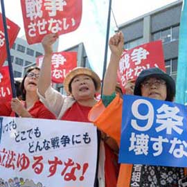 戰(zhàn)后70年，日本再次迷失？