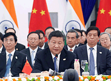 習(xí)近平訪問(wèn)柬埔寨、孟加拉國(guó)并赴印度出席金磚國(guó)家領(lǐng)導(dǎo)人會(huì)晤（2016.10.13-2016.10.17）