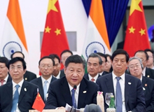 習近平訪問柬埔寨、孟加拉國并赴印度出席金磚國家領(lǐng)導人會晤（2016.10.13-2016.10.17）