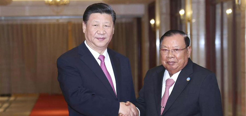 習(xí)近平再次會(huì)見(jiàn)老撾人民革命黨中央委員會(huì)總書記、國(guó)家主席本揚(yáng)