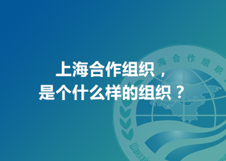 上海合作組織，是個(gè)什么樣的組織？