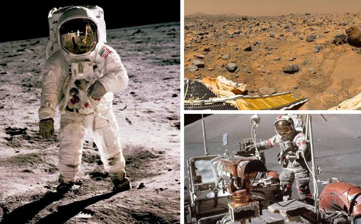 慶祝太空探索甲子之旅，NASA60年創(chuàng)造多項(xiàng)世界紀(jì)錄