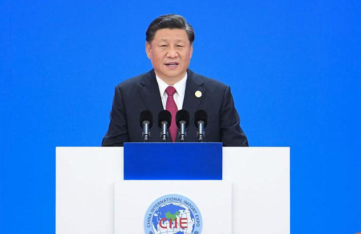 習(xí)近平的進(jìn)博會(huì)時(shí)間 | 開(kāi)幕日這些難忘瞬間，向世界傳遞什么信息？