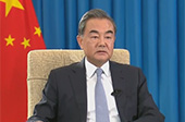 王毅：反對煽動對抗制造分裂，構(gòu)建人類命運(yùn)共同體