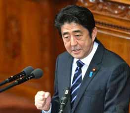 否定侵略史 安倍露真容？