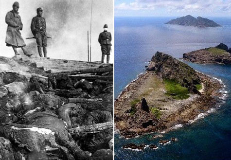 安倍頻頻挑事 中國(guó)焉能無動(dòng)于衷？