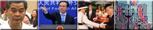 英國插手香港事務(wù) 意欲何為？