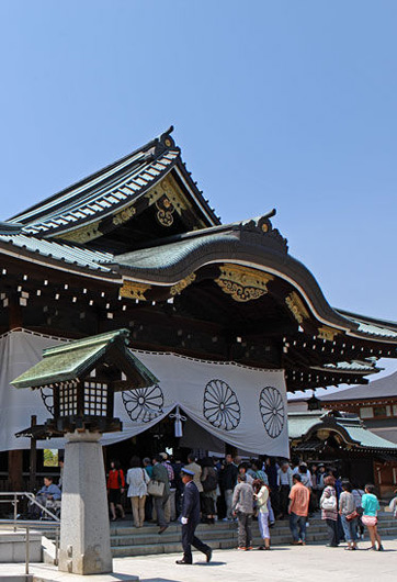 當(dāng)年靖國(guó)神社為何未被燒毀？