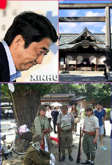 2013，盤(pán)點(diǎn)安倍這一年的“上躥下跳”