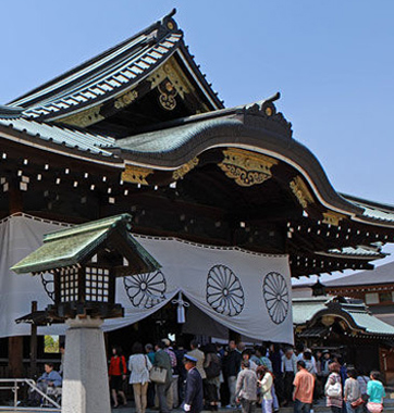 當(dāng)年靖國神社為何未被燒毀？