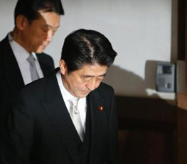 安倍，東亞新的麻煩制造者？