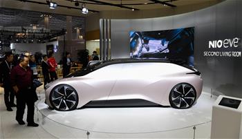 2019?？趪H新能源車展開幕